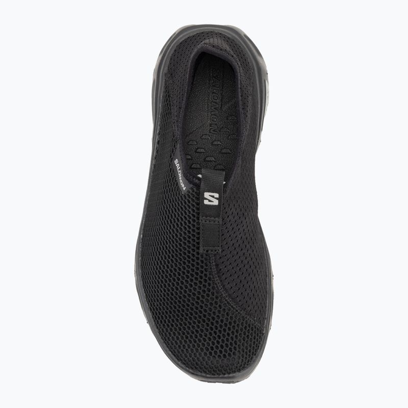 Кросівки жіночі Salomon Reelax Moc 6.0 black/black/alloy 5