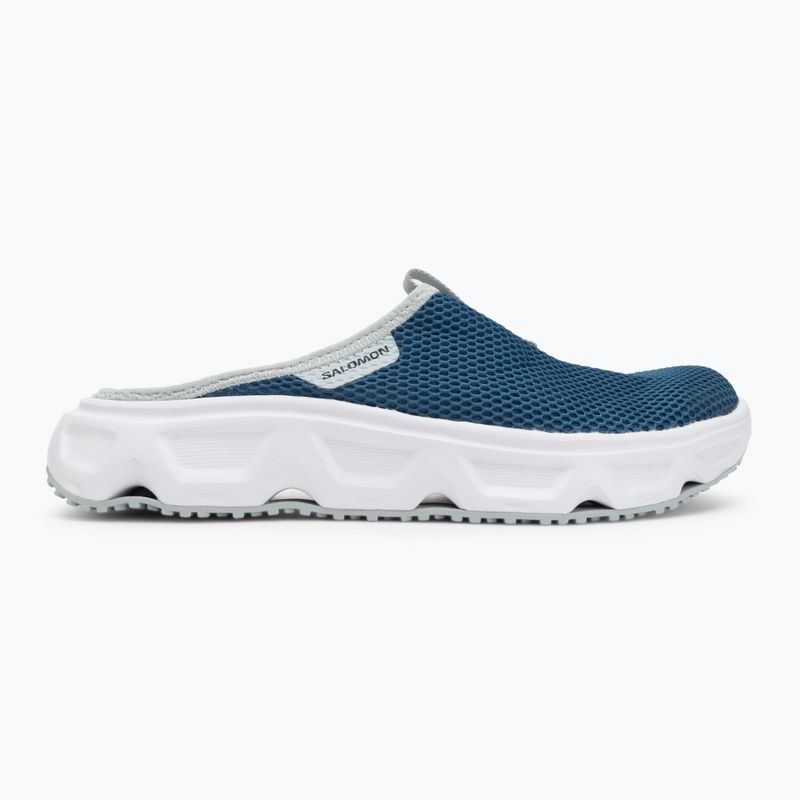 Шльопанці чоловічі Salomon Reelax Slide 6.0 blue ashes/white/pearl 2