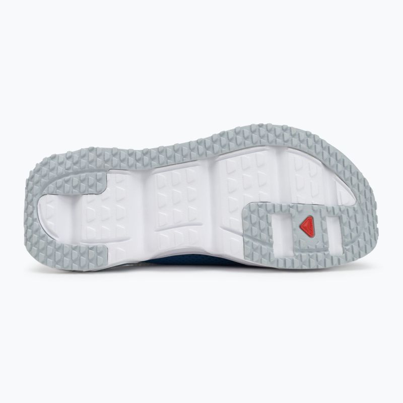Шльопанці чоловічі Salomon Reelax Slide 6.0 blue ashes/white/pearl 4