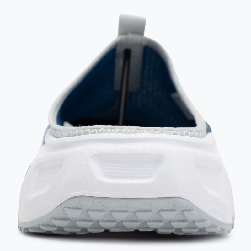 Шльопанці чоловічі Salomon Reelax Slide 6.0 blue ashes/white/pearl 6