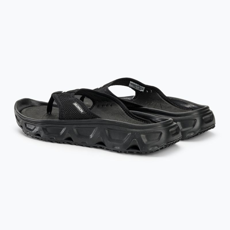 Чоловічі шльопанці Salomon Reelax Break 6.0 чорний/чорний/сплав 5