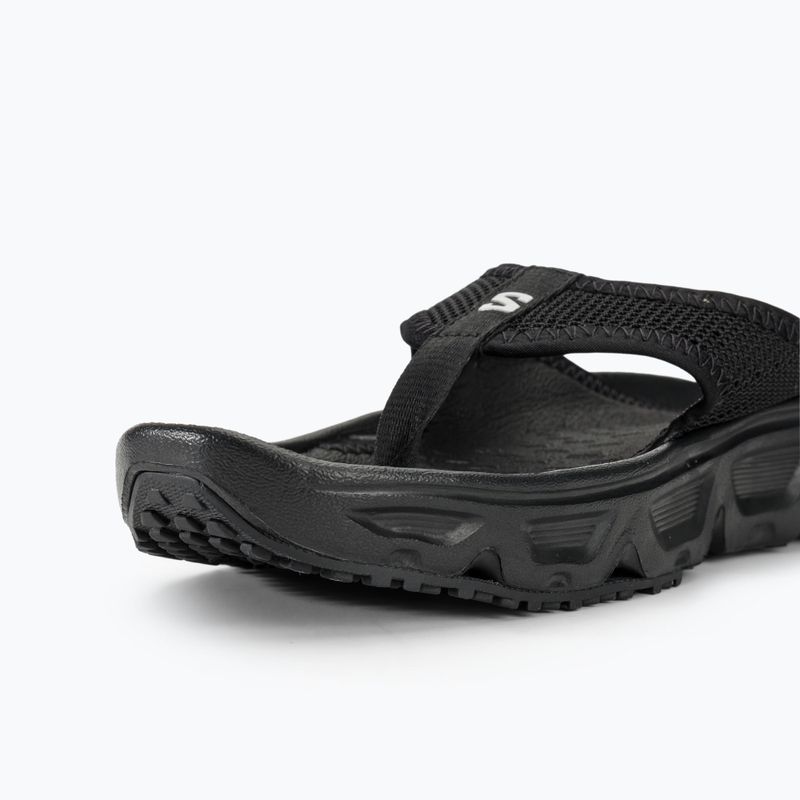 Чоловічі шльопанці Salomon Reelax Break 6.0 чорний/чорний/сплав 10