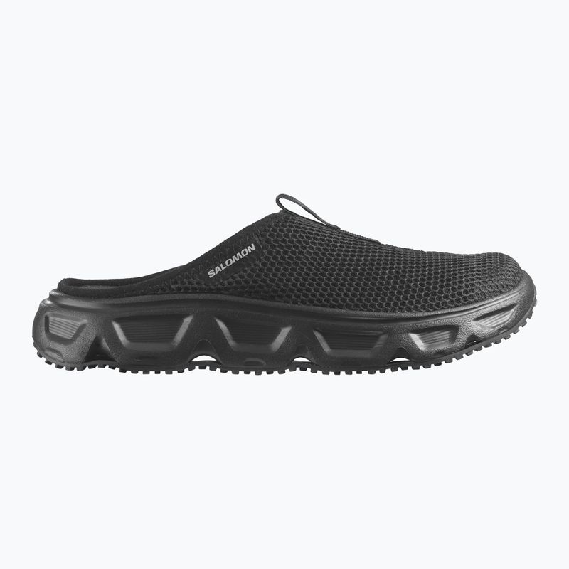 Шльопанці жіночі Salomon Reelax Slide 6.0 black/alloy 8