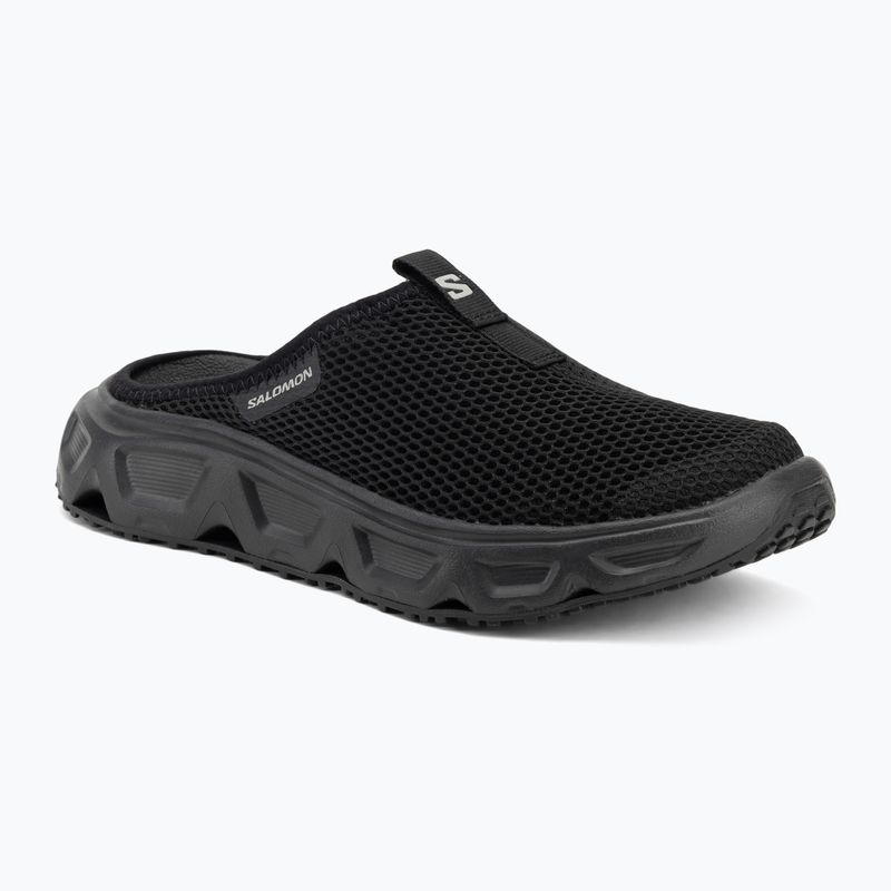 Шльопанці жіночі Salomon Reelax Slide 6.0 black/alloy