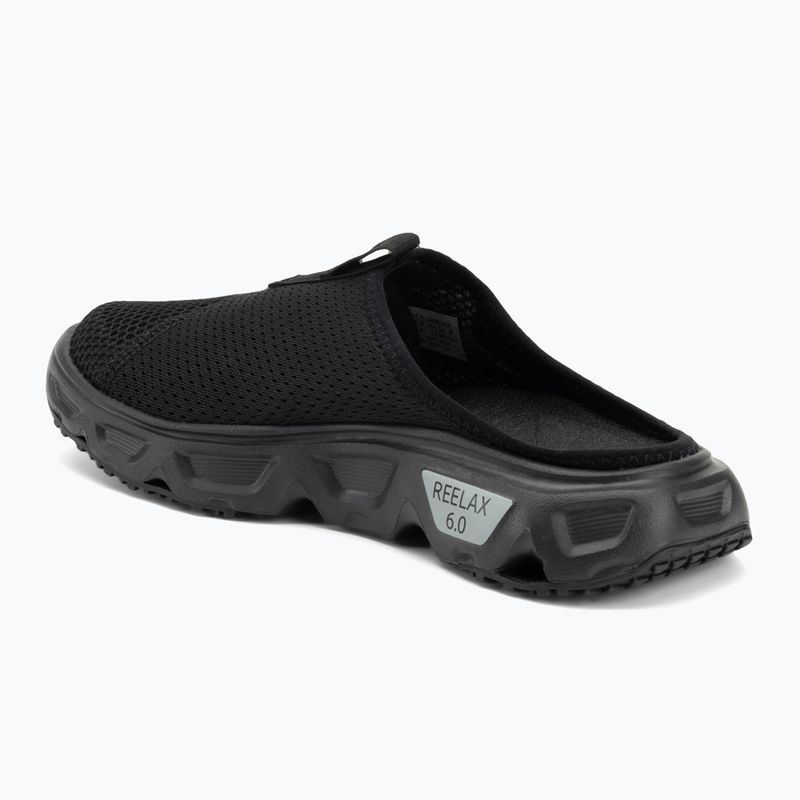 Шльопанці жіночі Salomon Reelax Slide 6.0 black/alloy 3