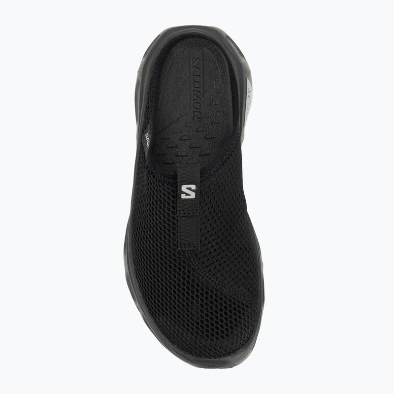 Шльопанці жіночі Salomon Reelax Slide 6.0 black/alloy 5