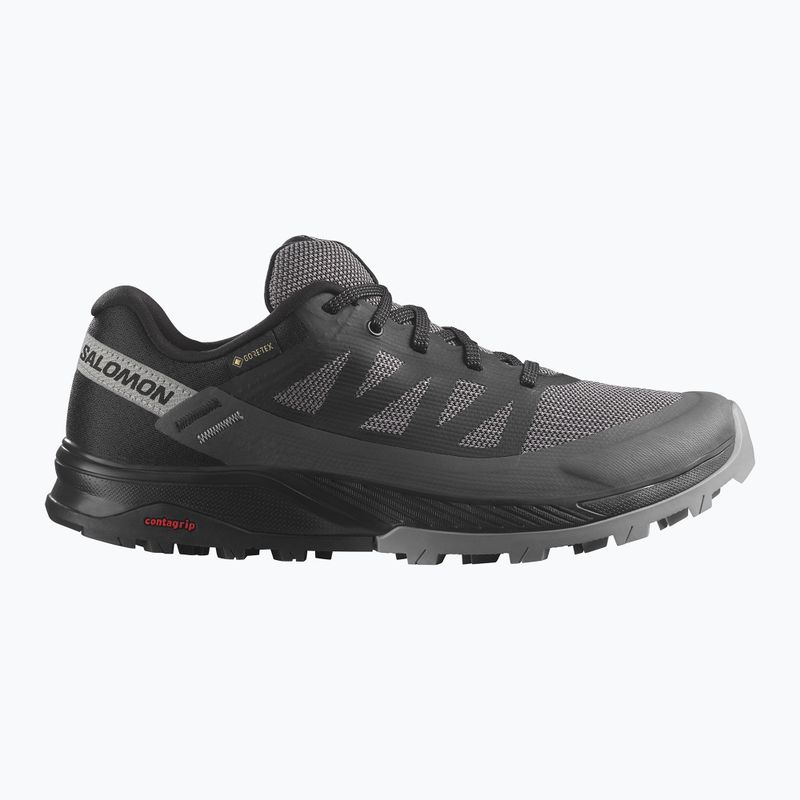 Взуття трекінгове жіноче Salomon Outrise GTX чорне L47142600 12