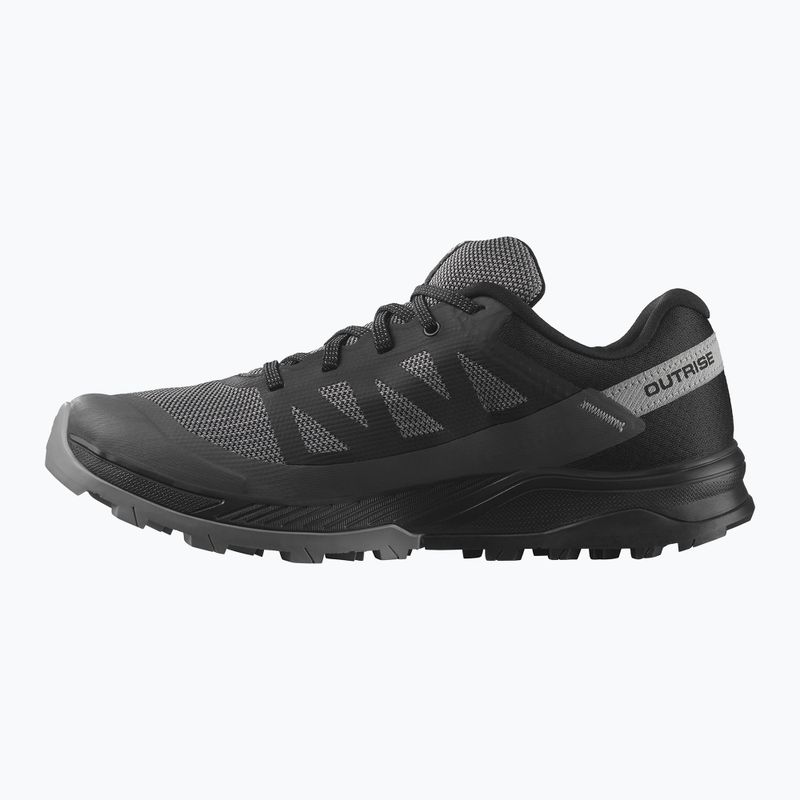 Взуття трекінгове жіноче Salomon Outrise GTX чорне L47142600 13
