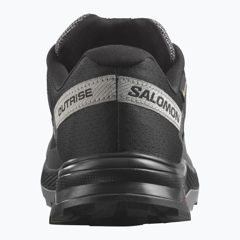 Взуття трекінгове жіноче Salomon Outrise GTX чорне L47142600 14