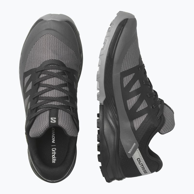 Взуття трекінгове жіноче Salomon Outrise GTX чорне L47142600 15
