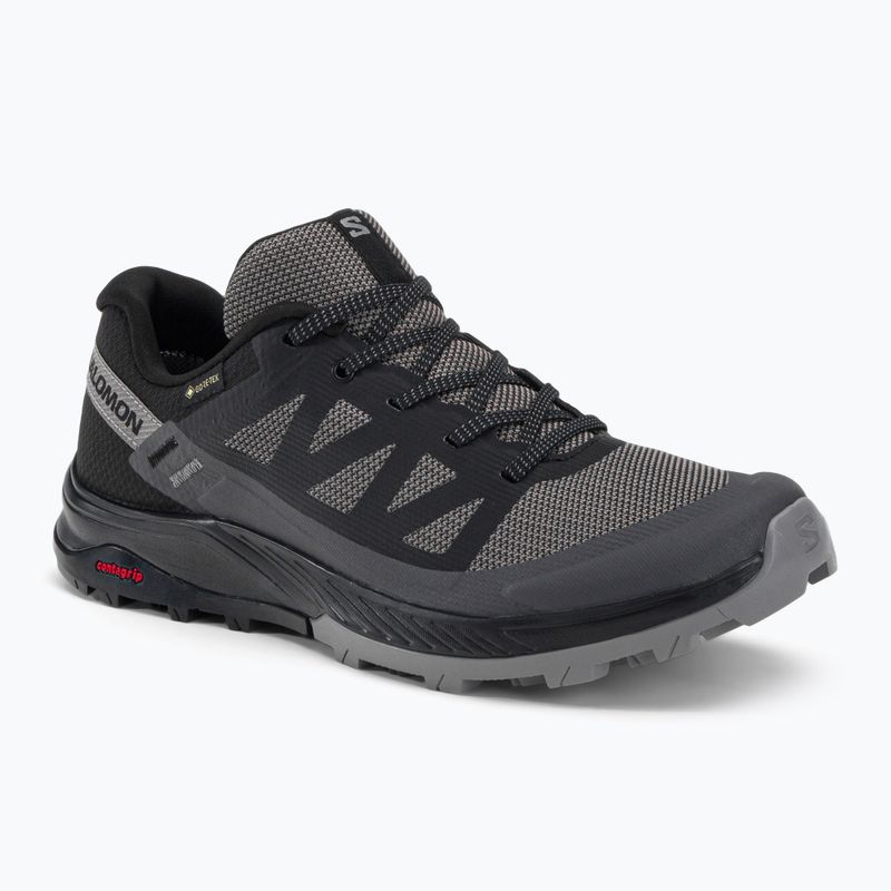 Взуття трекінгове жіноче Salomon Outrise GTX чорне L47142600