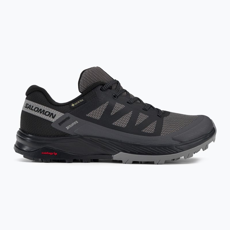 Взуття трекінгове жіноче Salomon Outrise GTX чорне L47142600 2