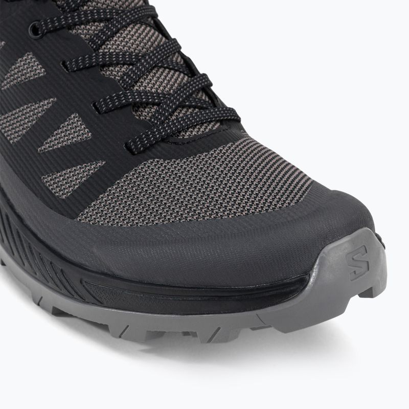 Взуття трекінгове жіноче Salomon Outrise GTX чорне L47142600 7