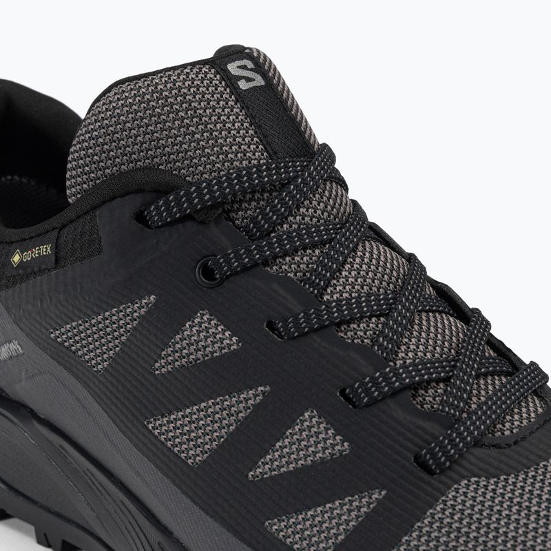 Взуття трекінгове жіноче Salomon Outrise GTX чорне L47142600 9