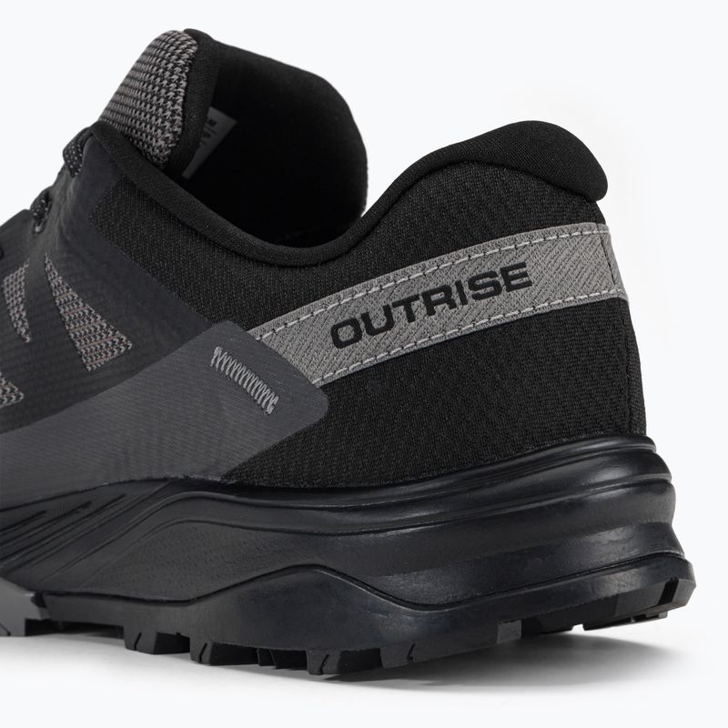 Взуття трекінгове жіноче Salomon Outrise GTX чорне L47142600 10