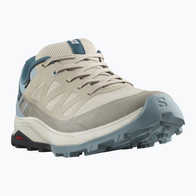 Взуття трекінгове жіноче Salomon Outrise GTX бежеве L47142700 11