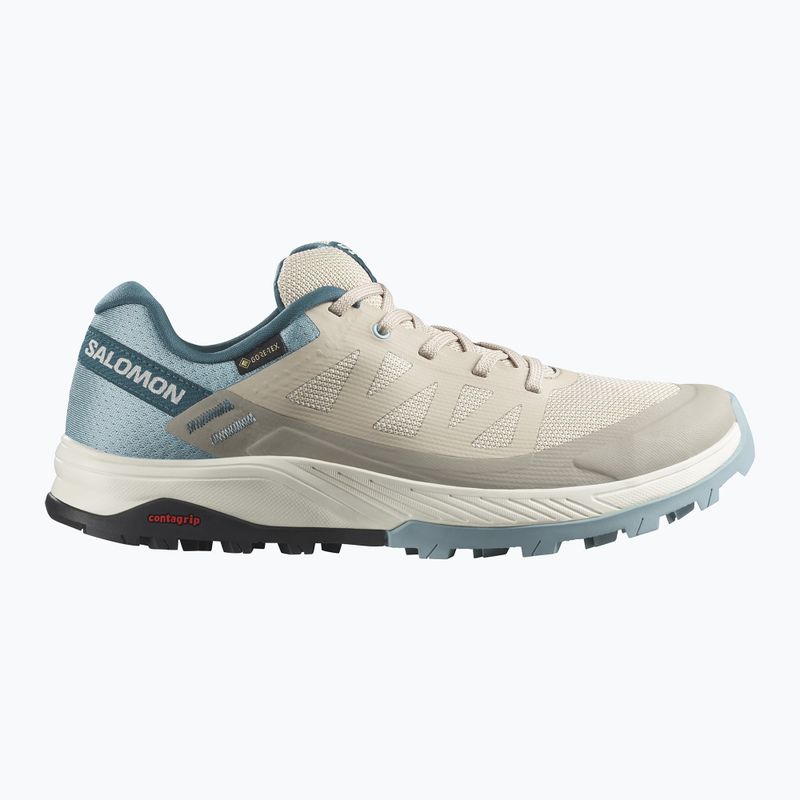 Взуття трекінгове жіноче Salomon Outrise GTX бежеве L47142700 12