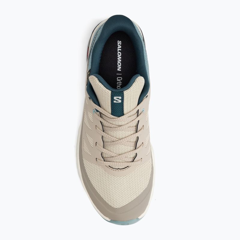 Взуття трекінгове жіноче Salomon Outrise GTX бежеве L47142700 6