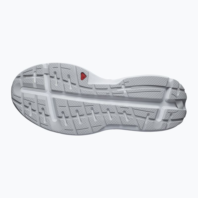 Кросівки для бігу чоловічі Salomon Aero Glide blue ashes/dark sapphire/sunny lime 15