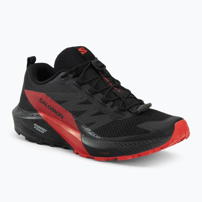 Кросівки для бігу чоловічі Salomon Sense Ride 5 чорні L47214300