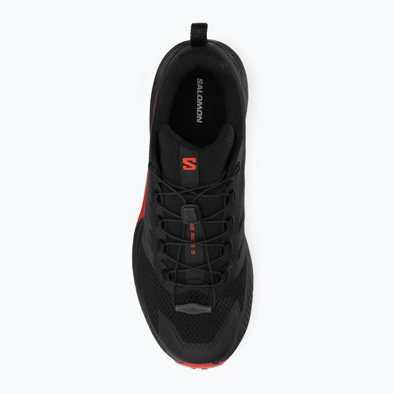 Кросівки для бігу чоловічі Salomon Sense Ride 5 чорні L47214300 7
