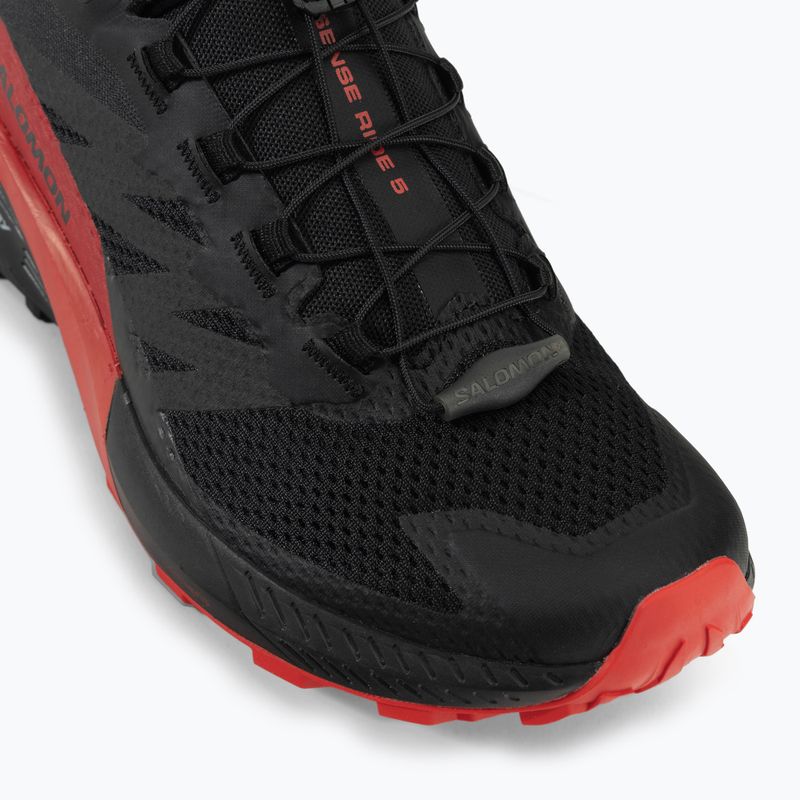 Кросівки для бігу чоловічі Salomon Sense Ride 5 чорні L47214300 8