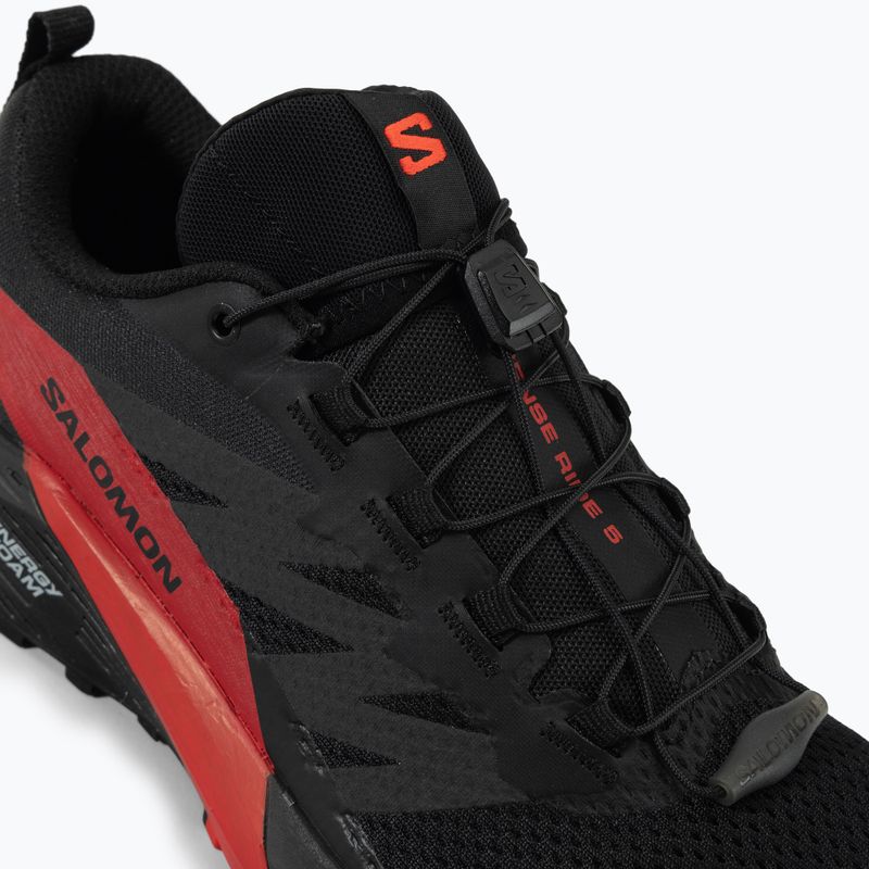Кросівки для бігу чоловічі Salomon Sense Ride 5 чорні L47214300 9