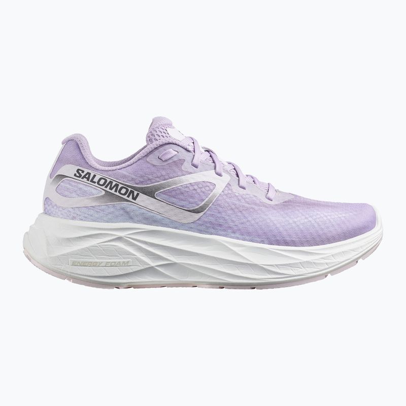 Кросівки для бігу жіночі Salomon Aero Glide orchid bloom/cradle pink/white 11
