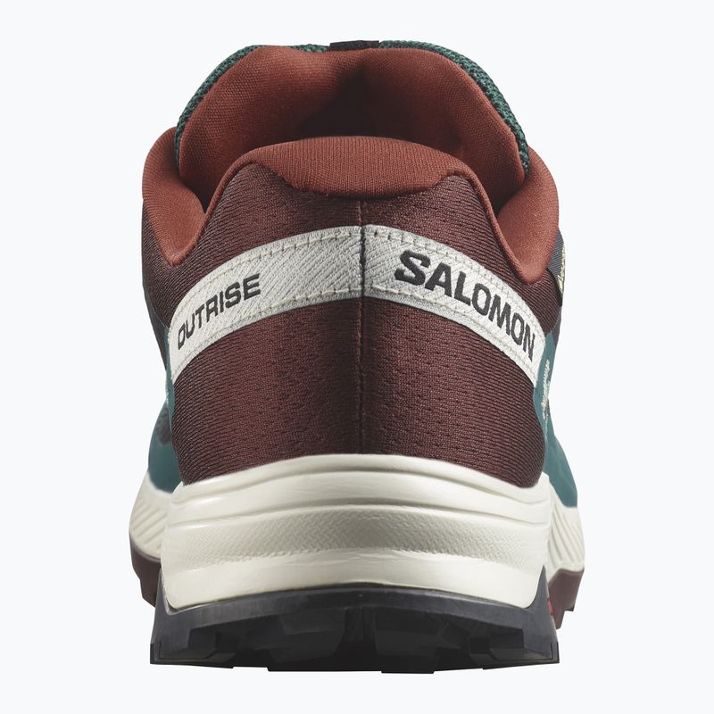 Взуття трекінгове чоловіче Salomon Outrise GTX блакитне L47142100 14