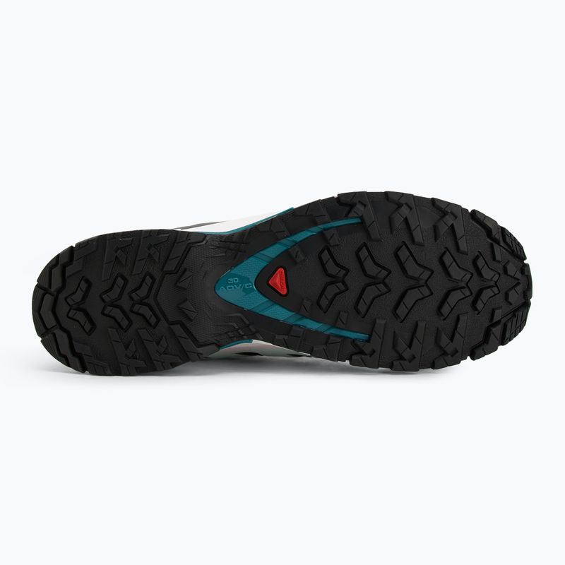 Кросівки для бігу жіночі Salomon XA Pro 3D V9 GTX black/bleached aqua/harbor blue 4