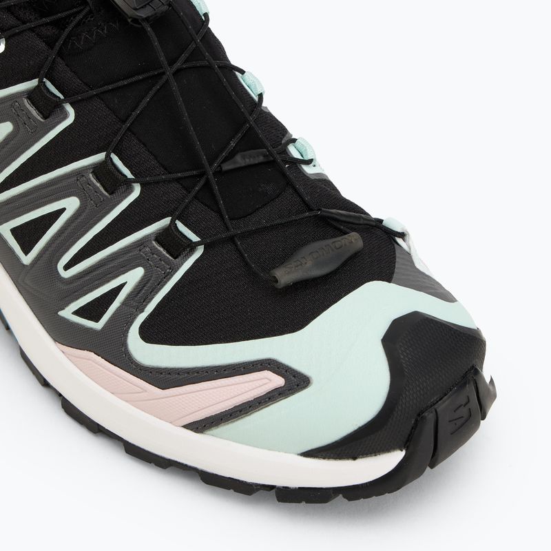 Кросівки для бігу жіночі Salomon XA Pro 3D V9 GTX black/bleached aqua/harbor blue 7