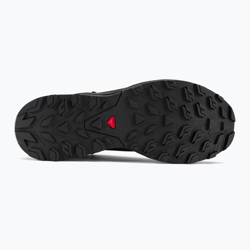 Взуття трекінгове чоловіче Salomon Outrise Mid GTX чорне L47143500 5