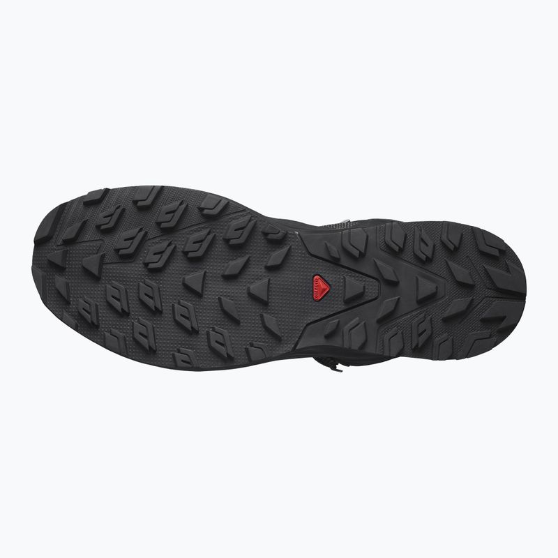 Взуття трекінгове чоловіче Salomon Outrise Mid GTX чорне L47143500 16