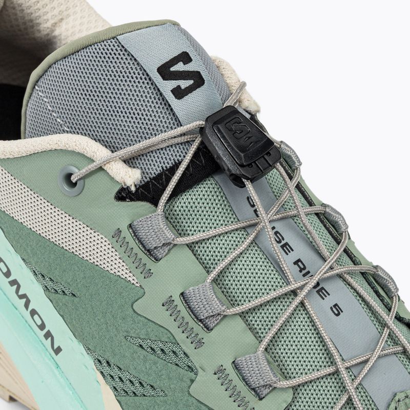 Кросівки для бігу жіночі Salomon Sense Ride 5 Lily Pad/Rainy Day/Bleached Aqua L47212300 10