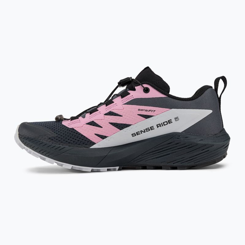 Кросівки для бігу жіночі Salomon Sense Ride 5 синьо-чорні L47147000 3