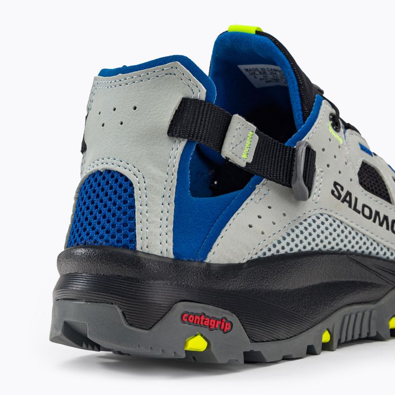 Аквашузи чоловічі Salomon Techamphibian 5 світло-сірі L47113800 8