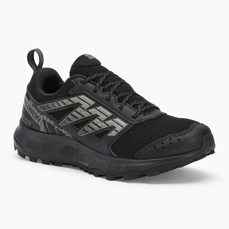 Кросівки для бігу чоловічі Salomon Wander black/pewter/frost gray