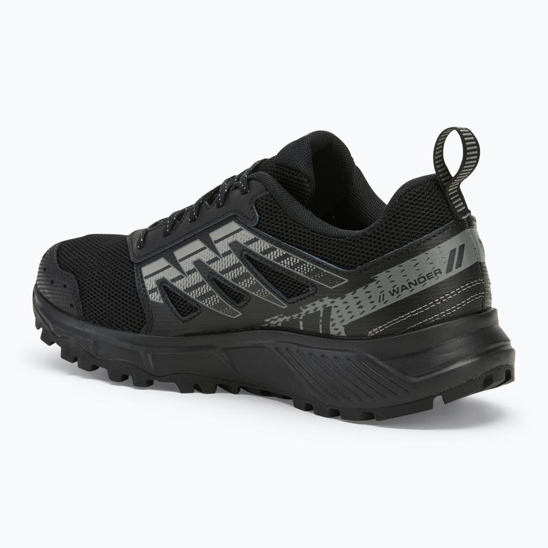 Кросівки для бігу чоловічі Salomon Wander black/pewter/frost gray 3