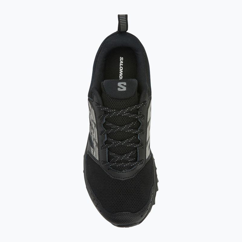 Кросівки для бігу чоловічі Salomon Wander black/pewter/frost gray 5