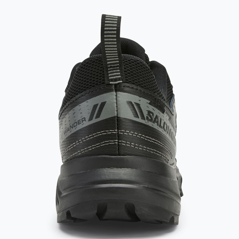 Кросівки для бігу чоловічі Salomon Wander black/pewter/frost gray 6