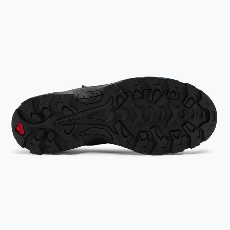 Взуття трекінгове чоловіче Salomon Quest Rove GTX black/phantom/magnet 5