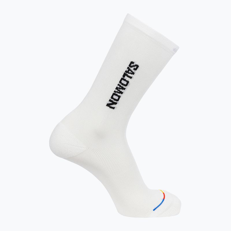 Шкарпетки Salomon 365 Crew white/ black