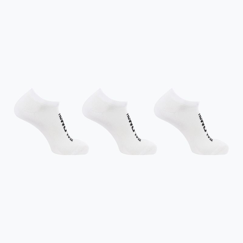 Шкарпетки Salomon Everyday Low 3 pary white/ white/ white