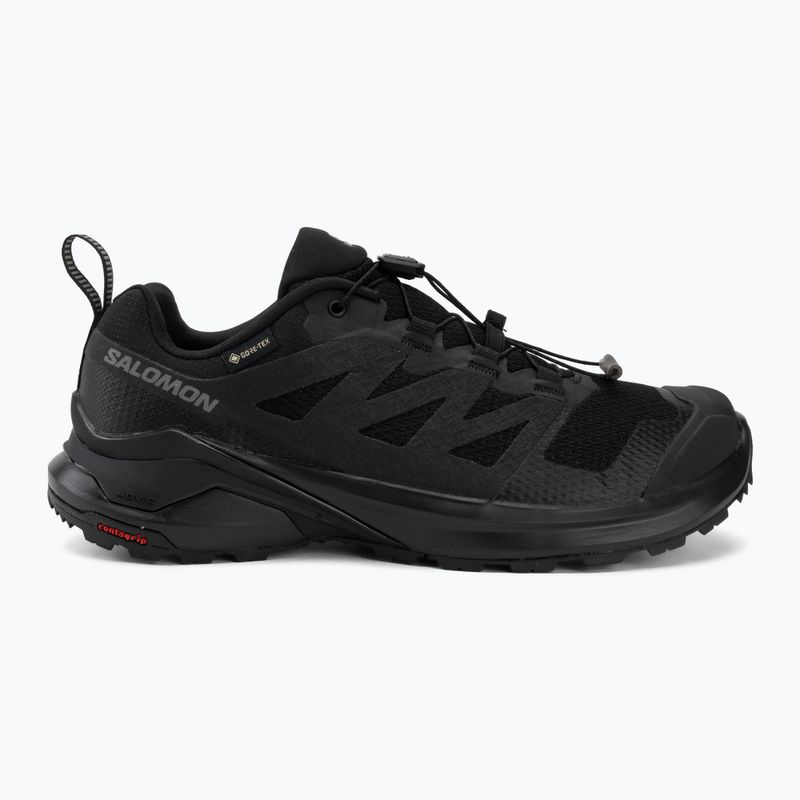 Взуття трекінгове чоловіче Salomon X-Adventure GTX Black/Black/Black 2