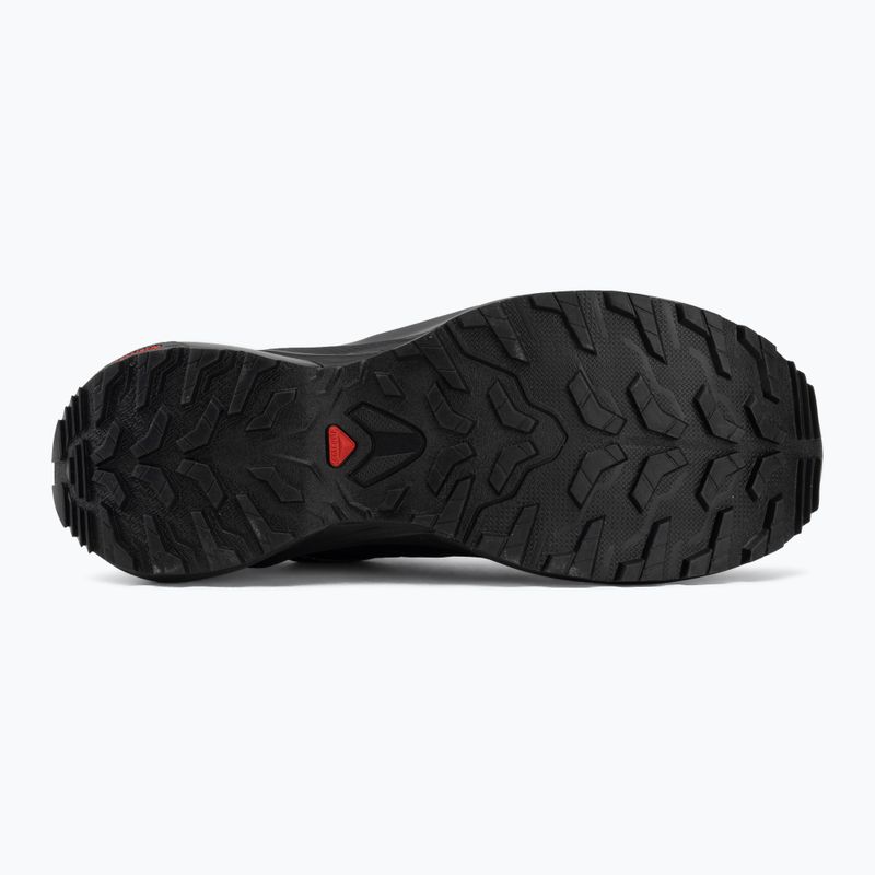 Взуття трекінгове чоловіче Salomon X-Adventure GTX Black/Black/Black 4
