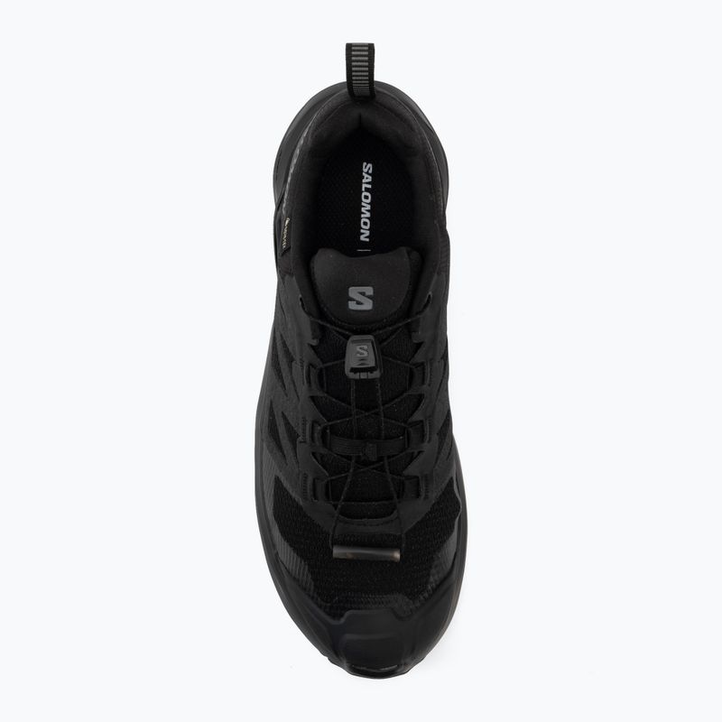 Взуття трекінгове чоловіче Salomon X-Adventure GTX Black/Black/Black 5