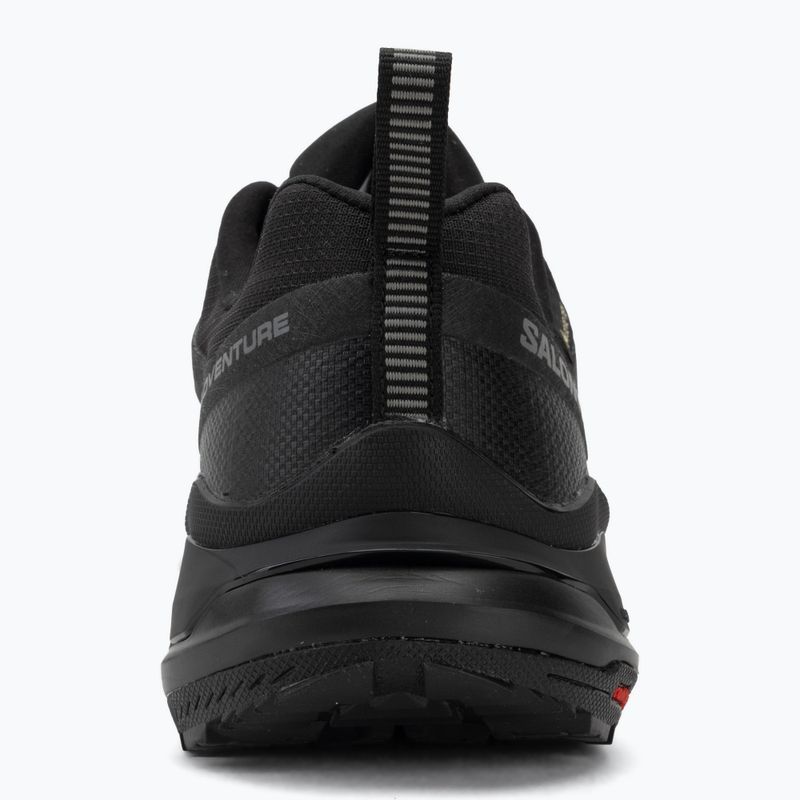 Взуття трекінгове чоловіче Salomon X-Adventure GTX Black/Black/Black 6