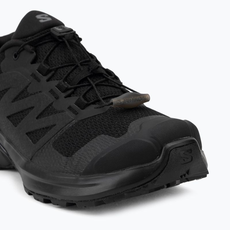 Взуття трекінгове чоловіче Salomon X-Adventure GTX Black/Black/Black 7