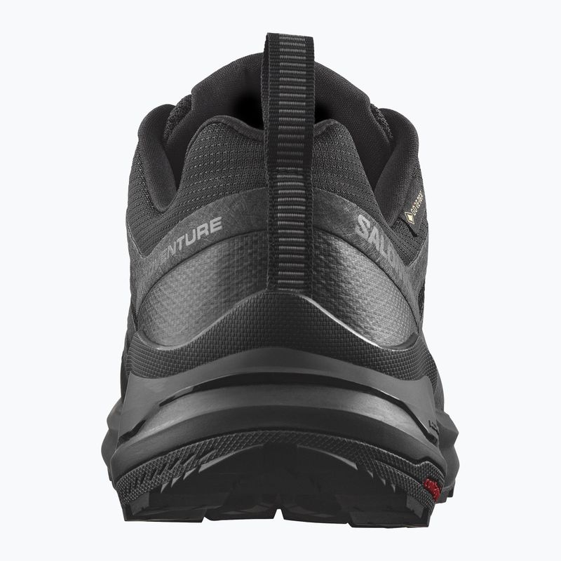 Взуття трекінгове чоловіче Salomon X-Adventure GTX Black/Black/Black 2