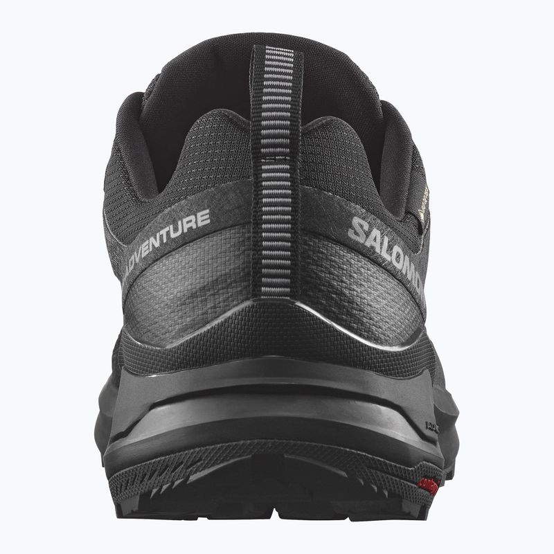 Взуття трекінгове жіноче Salomon X-Adventure GTX Black/Black/Black 2
